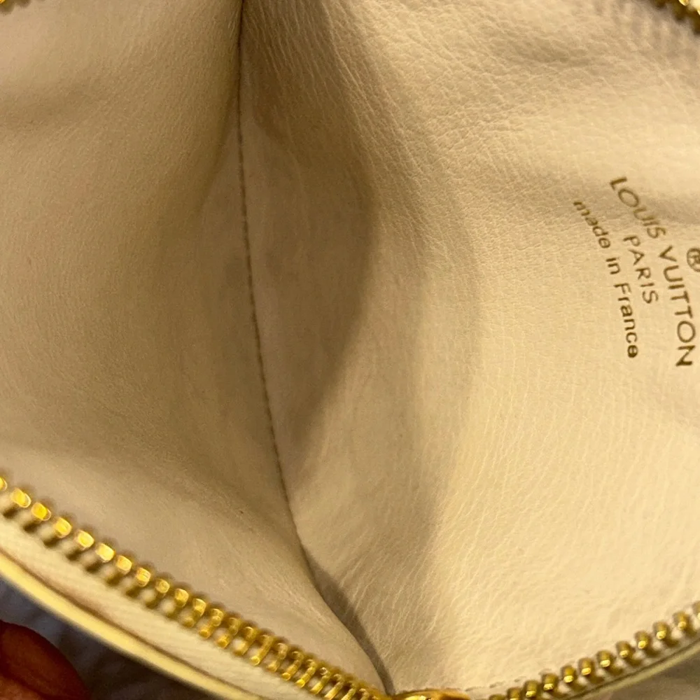 Louis Vuitton Vernis Trunks & Bags Key‎ Charm Coin Purse